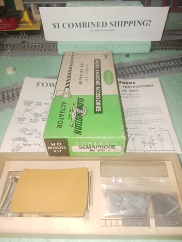 Fowler operating semaphore - fowler's,