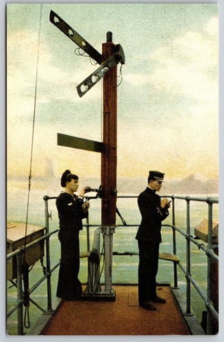 Sailor semaphore signal - semaphore,