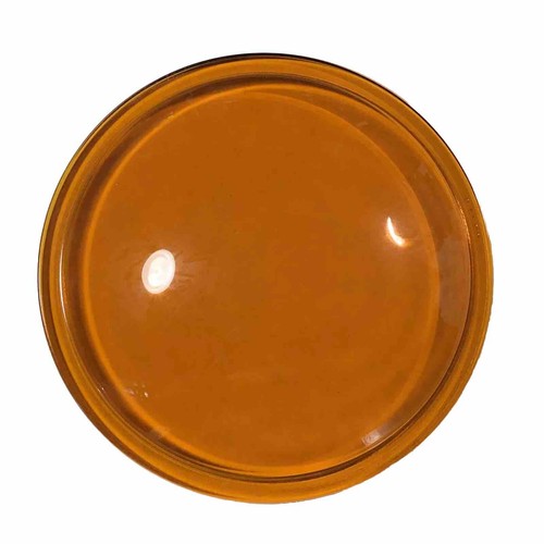 Yellow glass convex - glass,