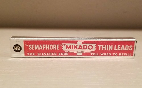 Vintage semaphore mikado - vintage,