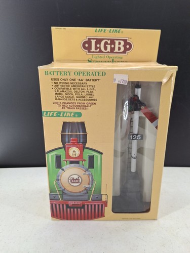 Lgb lehmann 1963 lighted - lgb,