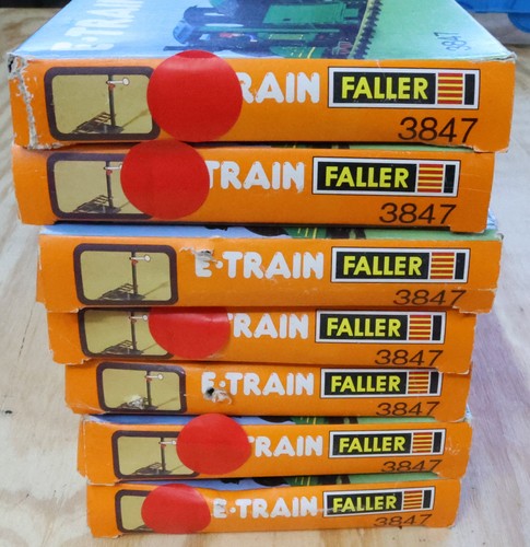 Lot faller train - e,