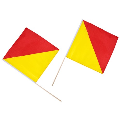 2pc semaphore flags traffic - semaphore,