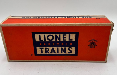 Vintage lionel 151 operating - vintage,